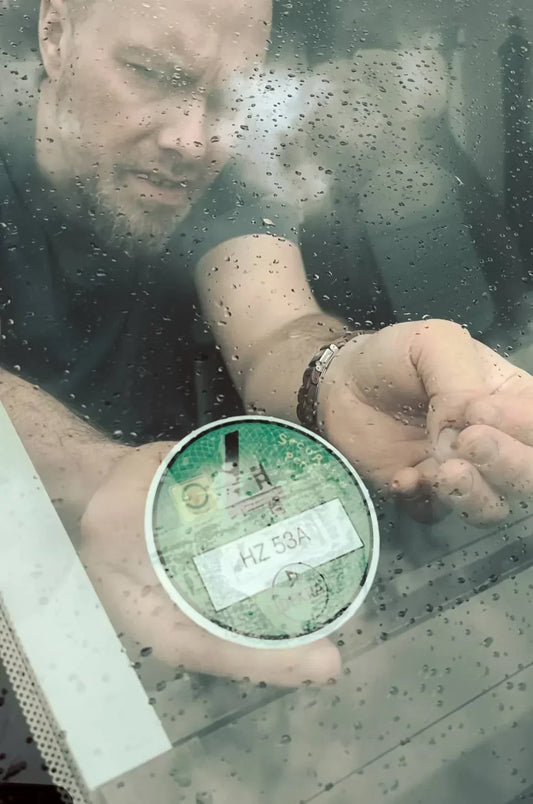 Die Umweltplakette - Saksan ympäristötarran hankinta