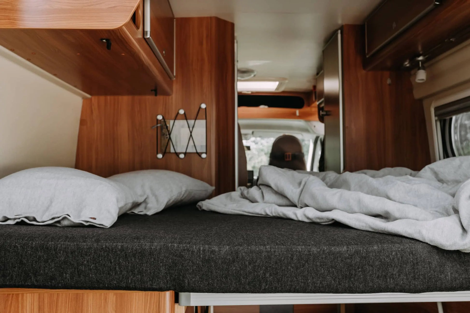 IVAN merinovillainen parivuoteen aluslakana tummanharmaa