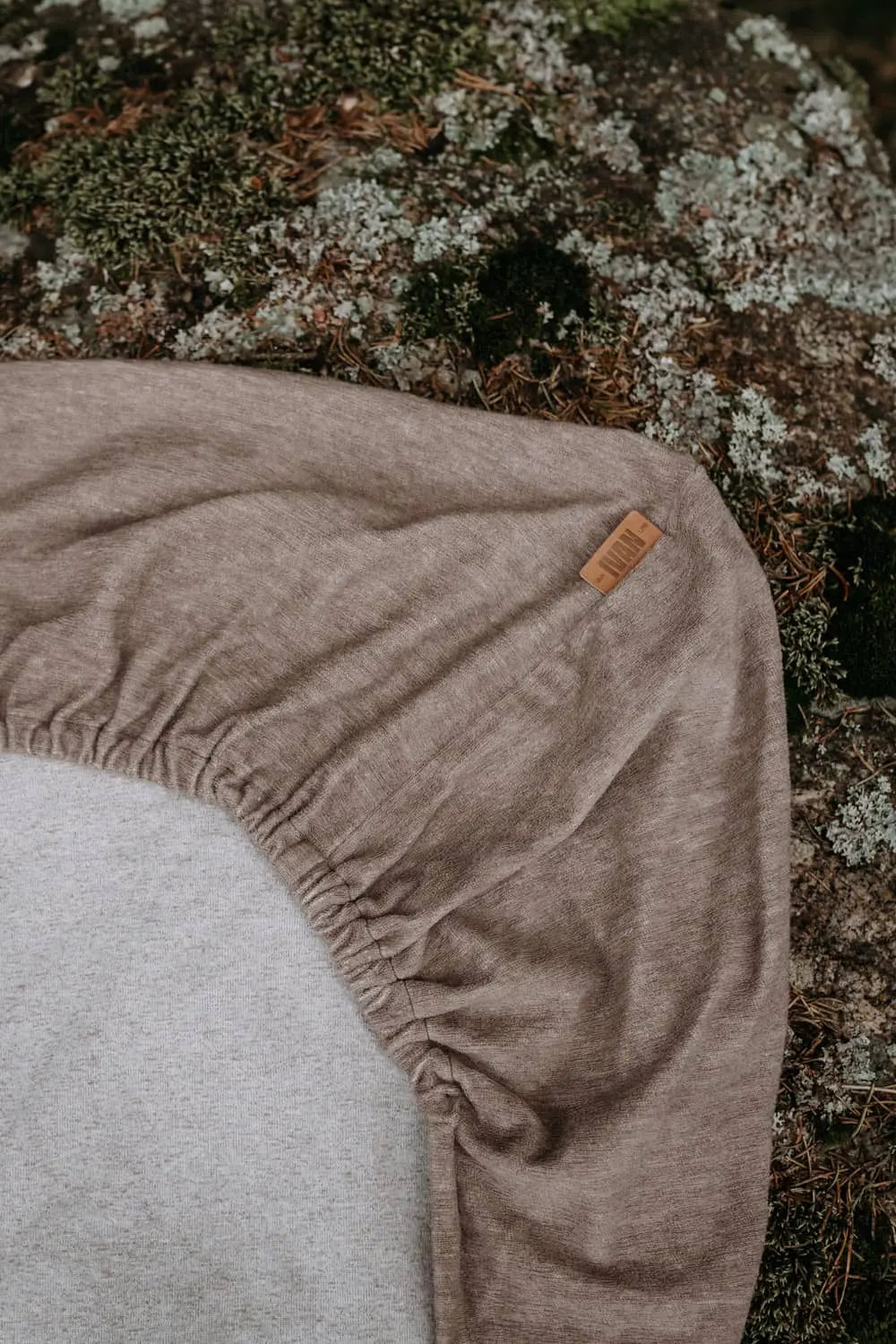 IVAN merinovilla lakana 180x200 cm vaaleanruskea