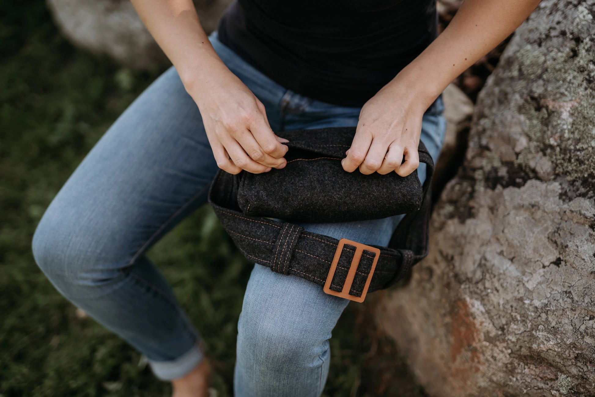 Säädettävä niskatuki autoon musta