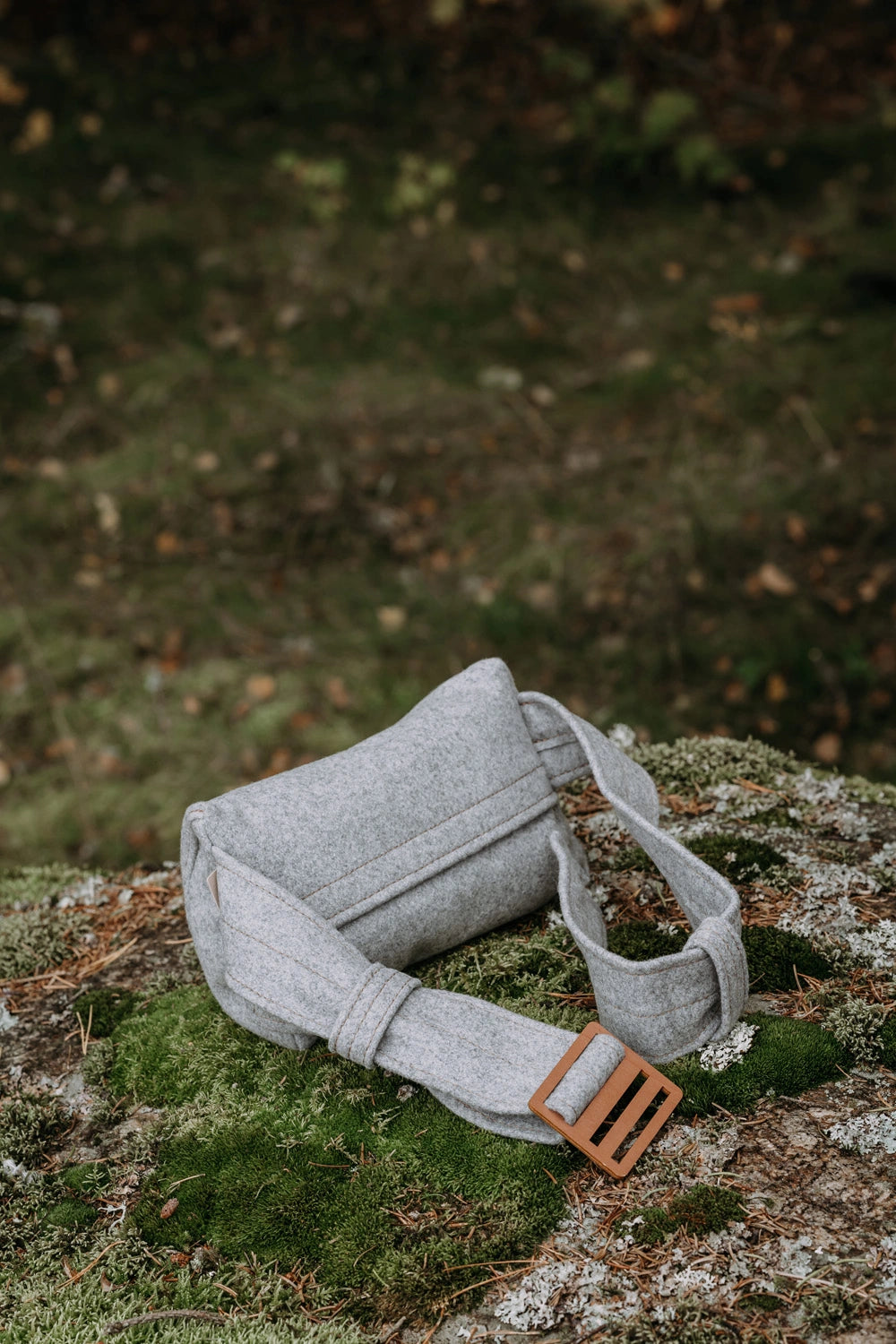 Kotimainen niskan rentouttaja vaaleanharmaa