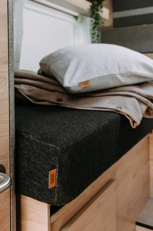 Merino Bliss -merinovilla-bambu aluslakana 90 x 200 cm - IVAN