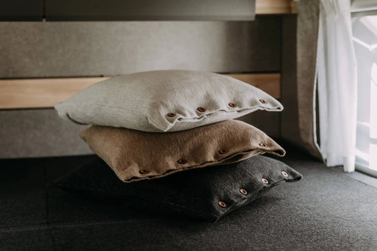 Merino Bliss-merinovilla-bambu tyynyliina 50 x 60 cm - IVAN