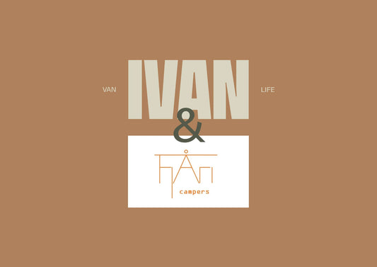 Yhteistyö: IVAN & Fjåri Campers - matkailuauton rakennus ja varustelu avaimet käteen-ratkaisuna