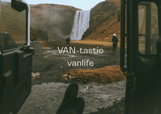 Vanlife-hyvinvointi: 5 reunaehtoa, joita emme enää ylitä tien päällä