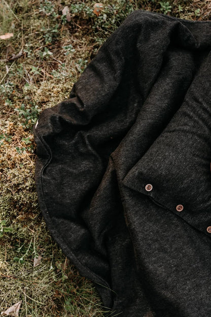 Merino Bliss -merinovilla-bambu tuplapussilakanasetti - IVAN